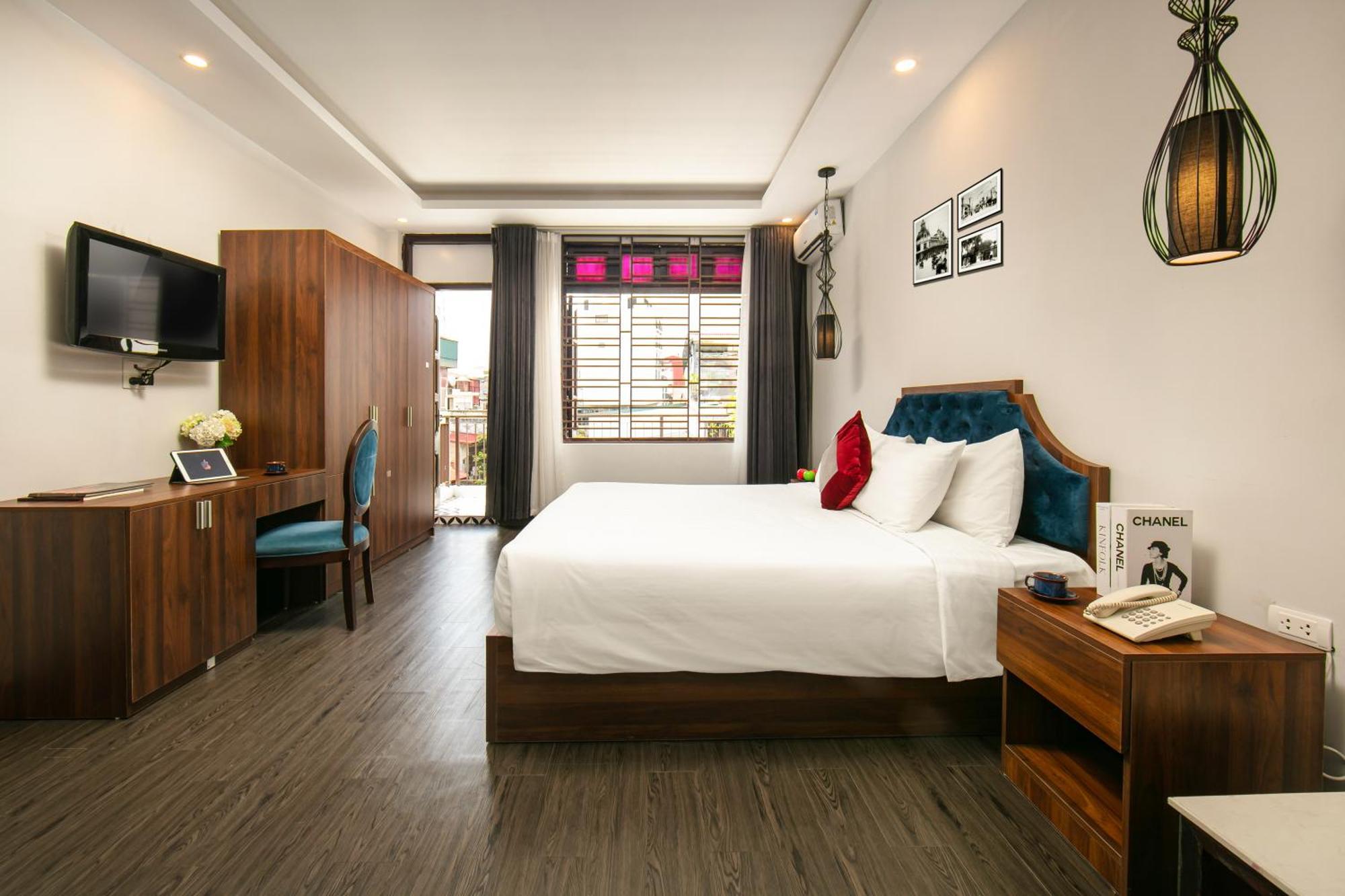 La Renta Premier Hotel & Spa Ханой Экстерьер фото