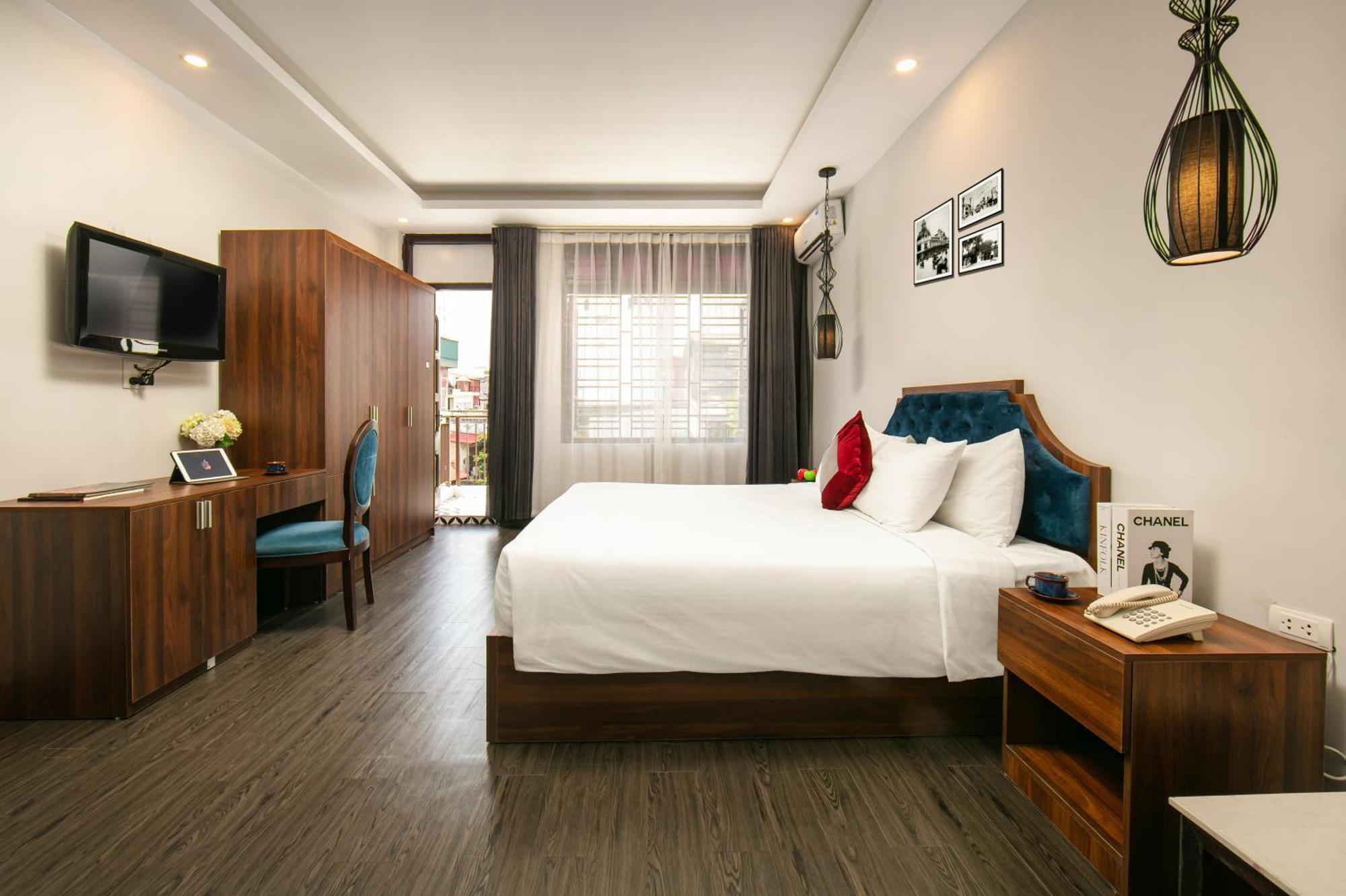 La Renta Premier Hotel & Spa Ханой Экстерьер фото