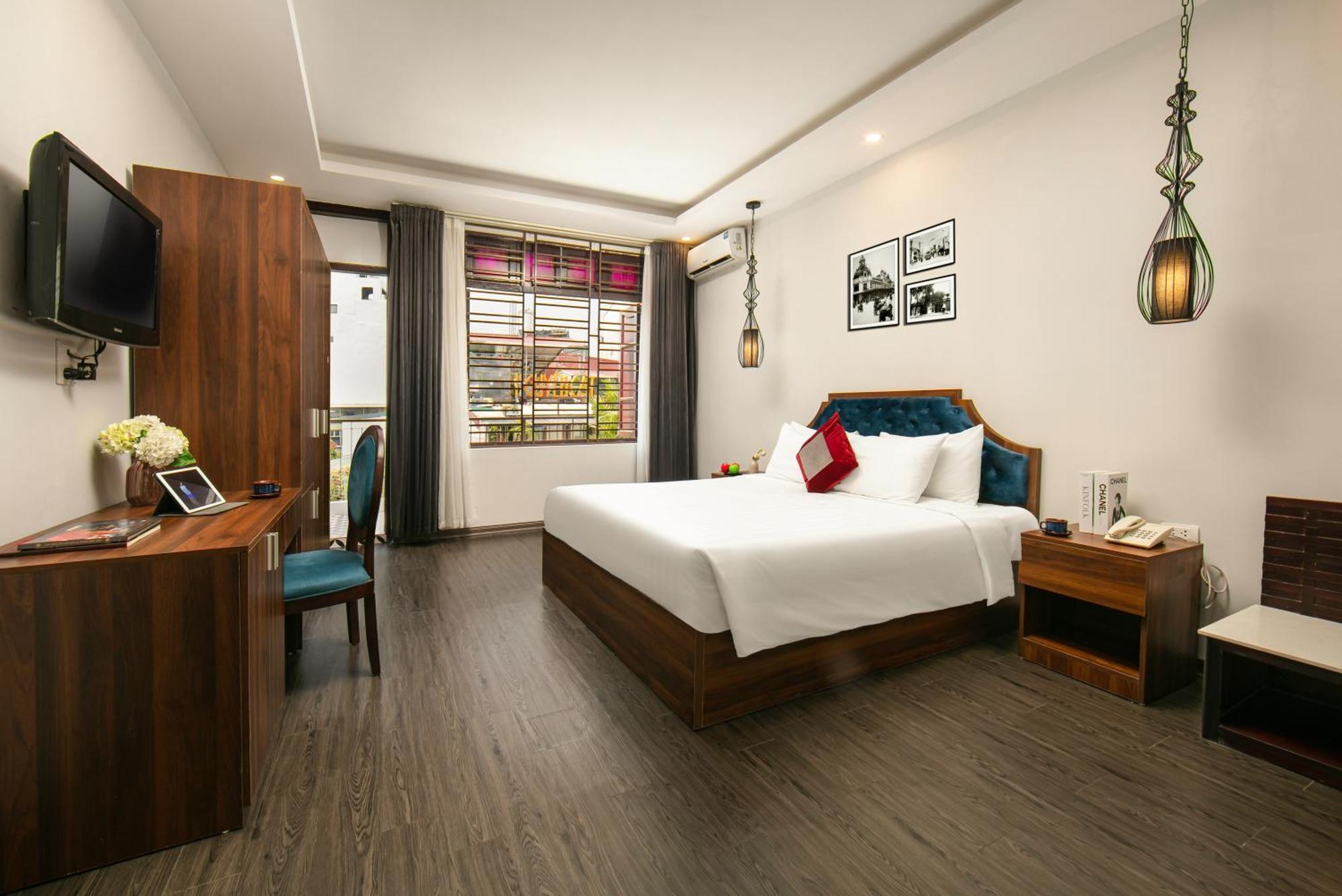 La Renta Premier Hotel & Spa Ханой Экстерьер фото