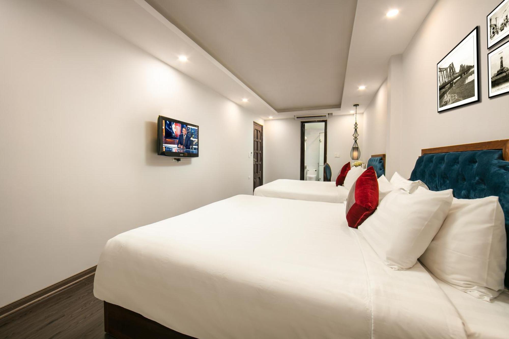 La Renta Premier Hotel & Spa Ханой Экстерьер фото